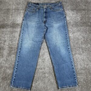 Vintage‎ Lev's 550 Jeans Men's 36x30 (34X29) Blue Denim Relaxed Fit USA Made